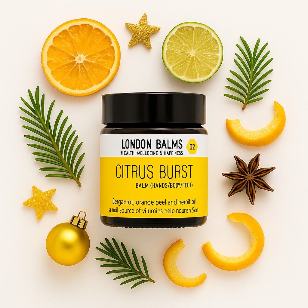 Citrus Burst – Organic Citrus Body Balm for Radiant, Hydrated Skin