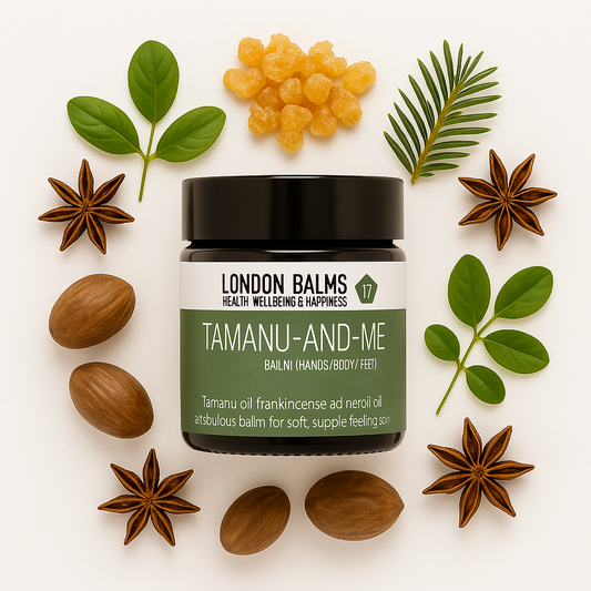 Tamanu & Me – Restorative Organic Body Balm with Tamanu & Frankincense