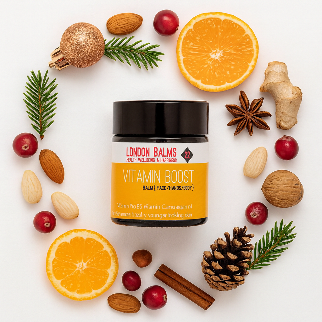 Vitamin Boost – Luxurious Vitamin-Rich Face Balm for Bright, Radiant Winter Skin